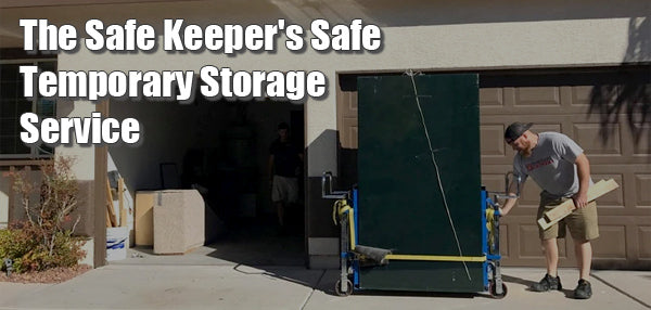 The Safe Keeper's Safe Temporary Storage Service