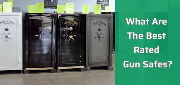 What Are the Best Rated Gun Safes?