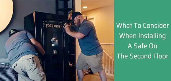 Gun Safe on the Second Floor: Will Your Floor Hold It?