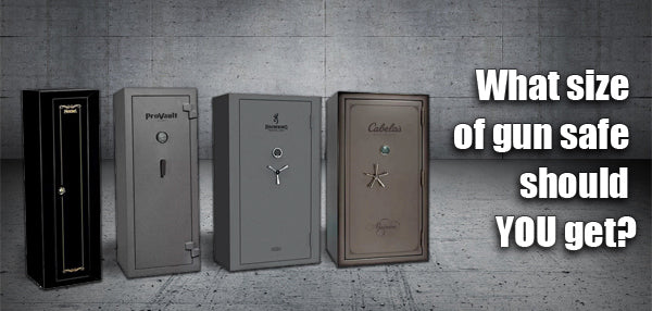 What size of gun safe should YOU get?