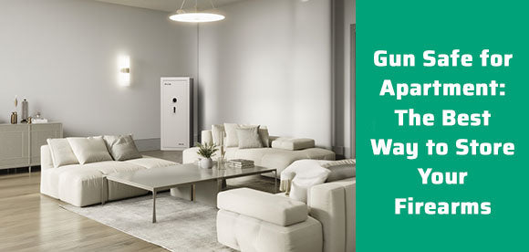 Gun Safe for Apartment: How to Choose and Anchor One