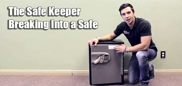 The Safe Keeper Breaking Into a Safe