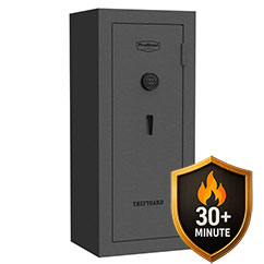 Fire Rated Gun Safes: 30+ Minutes