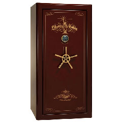 Burgundy Gun Safes