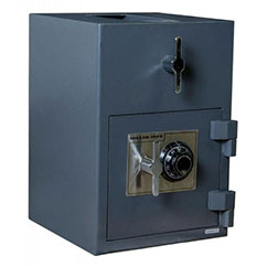 Rotary Hopper Deposit Safes