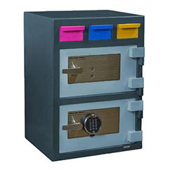 Triple Drop Depository Safes