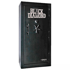 Dakota Black Diamond Series Gun Safes