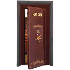Fort Knox Vault Doors