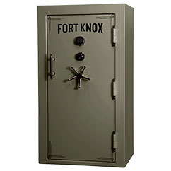 Redundant Lock Gun Safes