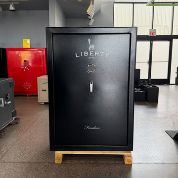 USED Liberty Freedom 48 Gun Safe, image 1 
