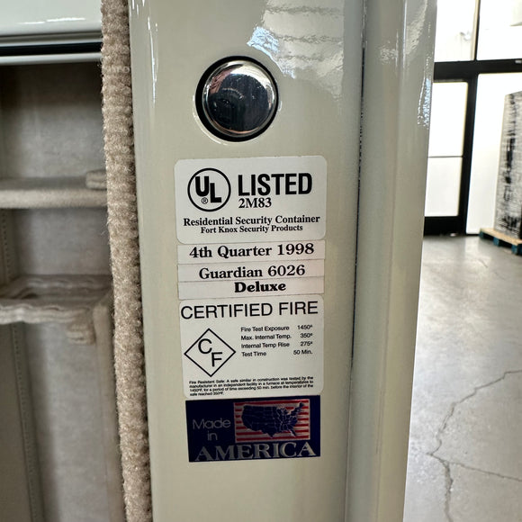 USED Fort Knox Guardian 6026 Gun Safe, photo 5