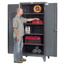 USED Strong Hold Heavy Duty Storage Cabinet, view 6