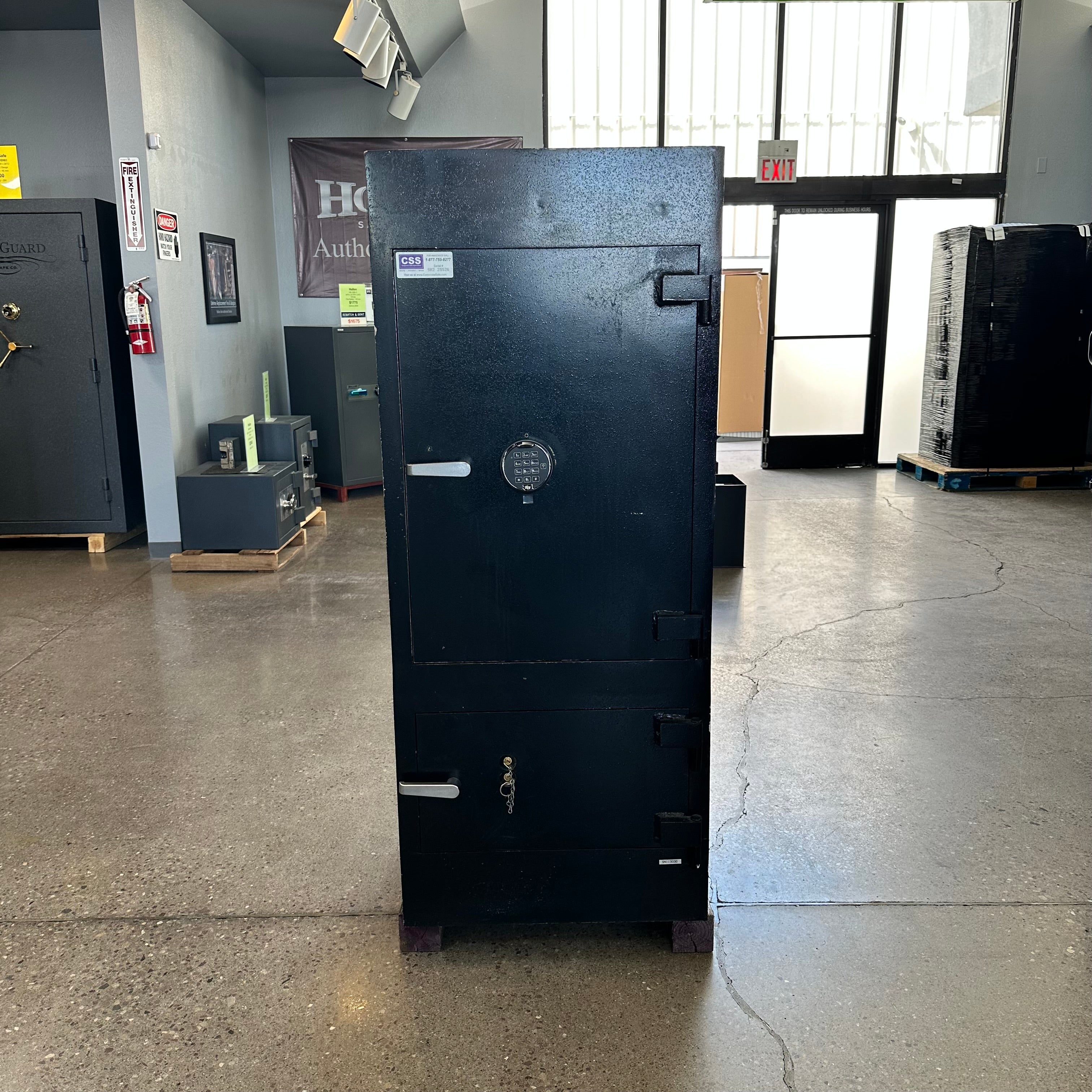 Used safes Used Commercial Safes