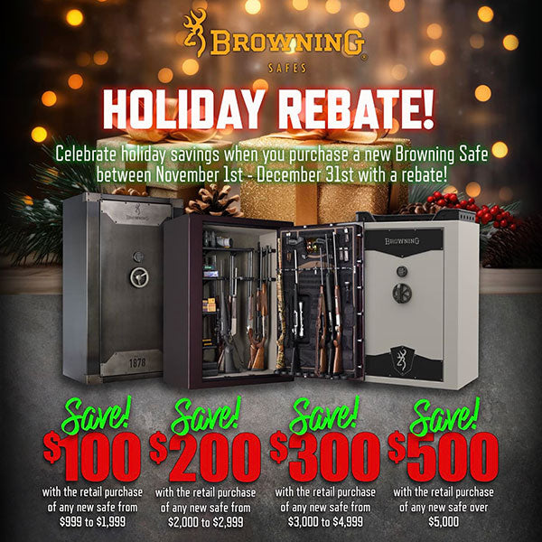 Browning 2023 holiday rebate mob