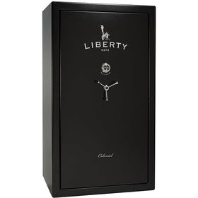 Liberty Colonial 50 Textured Black Gun Safe with Elock - Big Safe Promo, image 1 