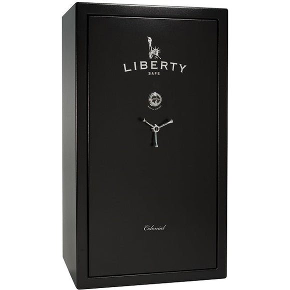 Liberty Colonial 50 Textured Black Gun Safe with Elock - Big Safe Promo, photo 1