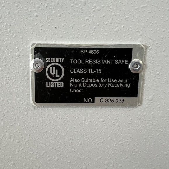 USED TL-15 Commercial Safe, photo 6
