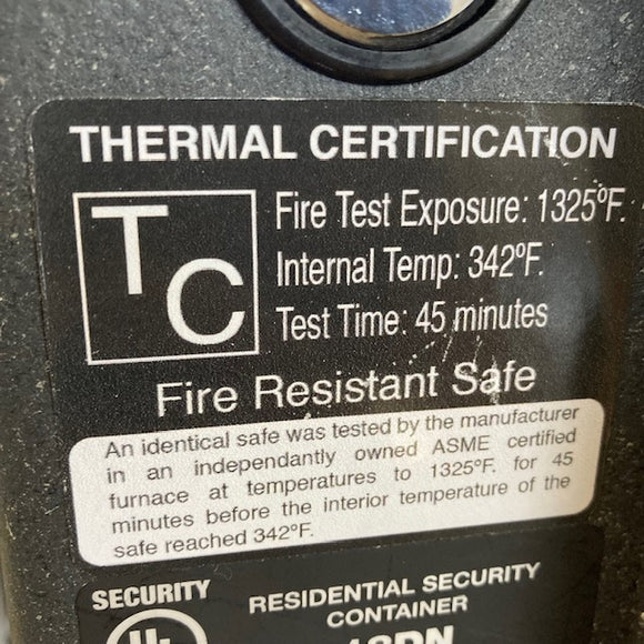 USED Champion Collector 22 Gun Safe, photo 5