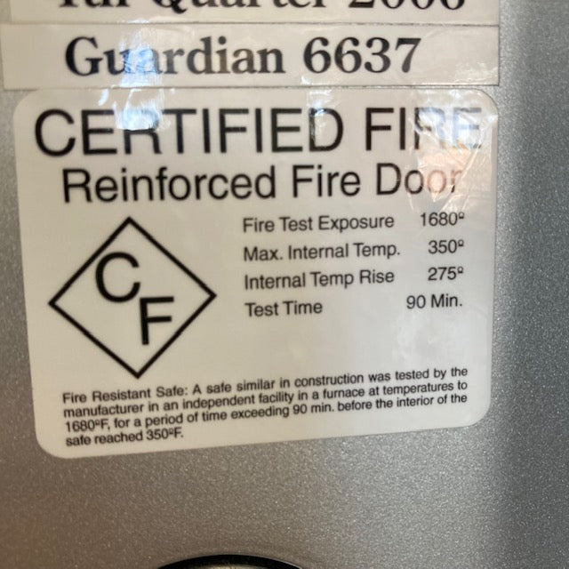 USED Fort Knox Guardian 6637 Gun Safe