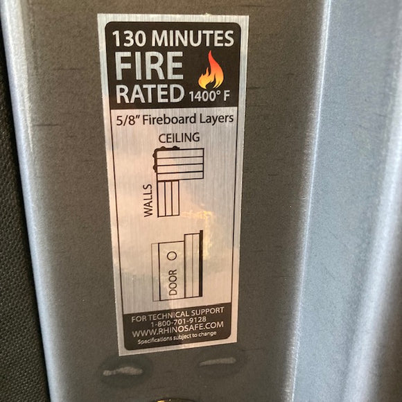 USED Rhino Ironworks AIW7256X Gun Safe, photo 9