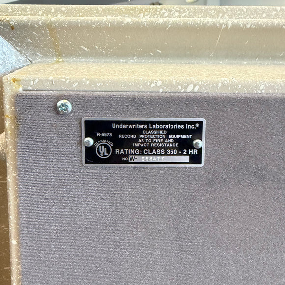 USED AmSec Home Safe, photo 5