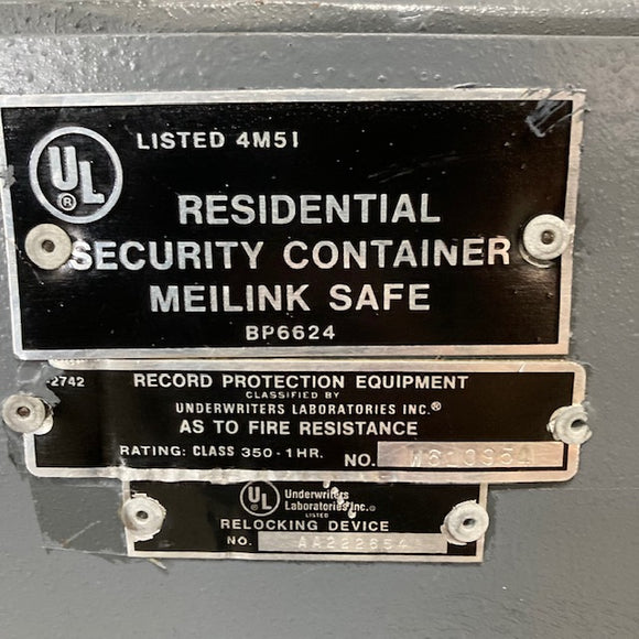 USED Kingdom USA Home or Business Safe, photo 5