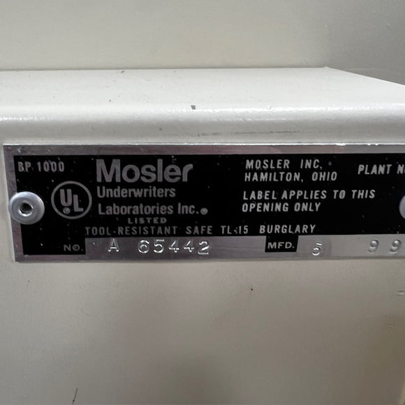 USED Mosler TL-15 Safe, photo 7