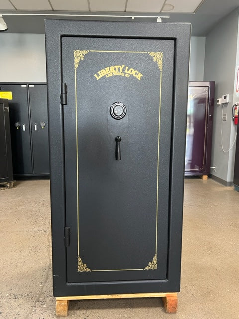 USED Liberty Lock & Safe Gun Safe, image 1 