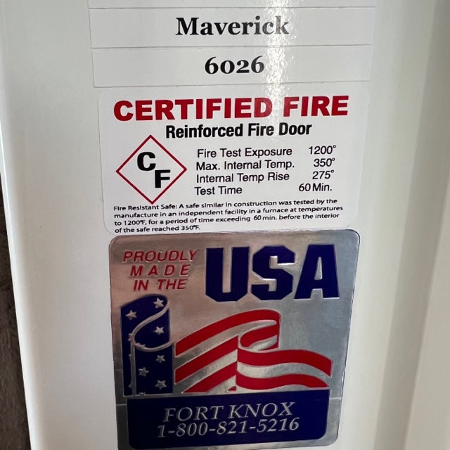 USED Fort Knox Maverick 6026 Home Safe