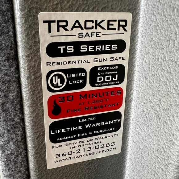 USED Tracker 14 Gun Safe, photo 6