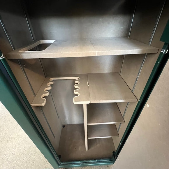 USED American Security 22 Gun Safe, photo 3