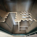 USED American Security 22 Gun Safe, view 4