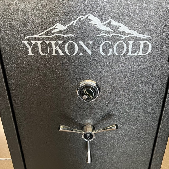 USED Browning Yukon Gold Gun Safe
