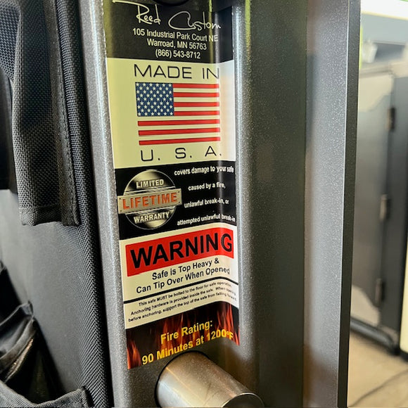 USED Summit Denali 7250 Gun Safe, photo 10