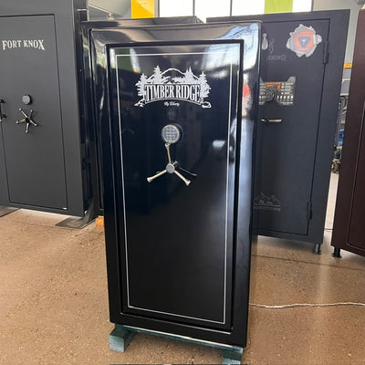 USED Liberty Timber Ridge 25 Gun Safe, image 1 