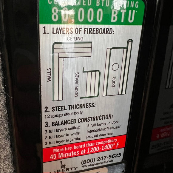 USED Liberty Timber Ridge 25 Gun Safe, photo 6