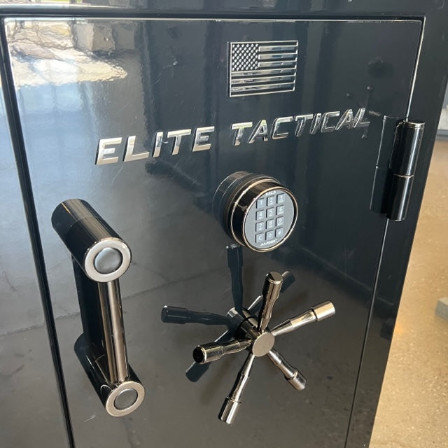 USED Elite Tactical Gun Safe