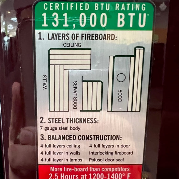 USED Liberty National Security Gun Safe, photo 11