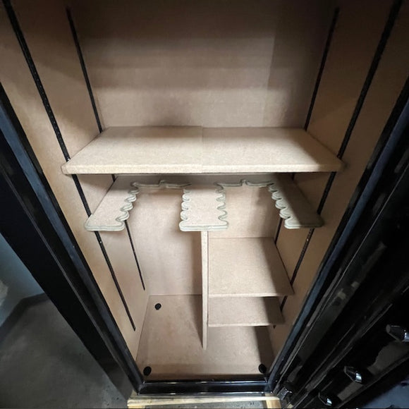 USED American Security Gun Safe, photo 3