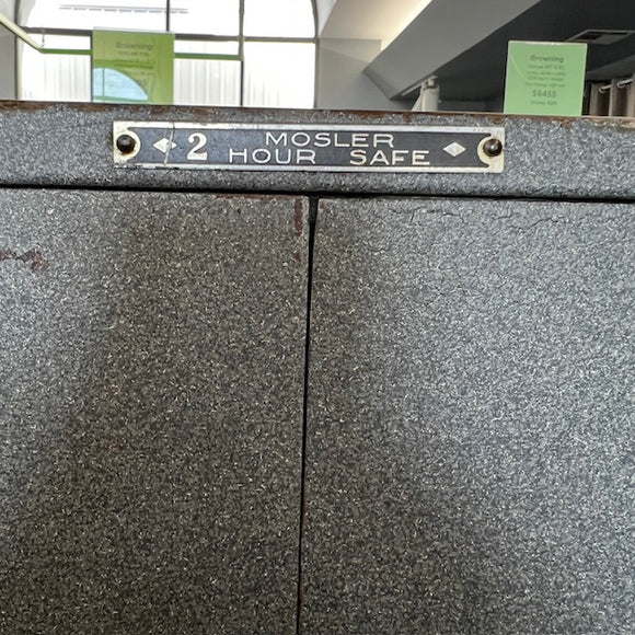 USED Double Door Mosler Safe, photo 5