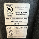 USED Fort Knox Maverick 6031 Gun Safe, view 6