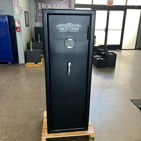USED Heritage 14 Gun Safe, image 1 