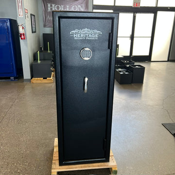 USED Heritage 14 Gun Safe, image 1 