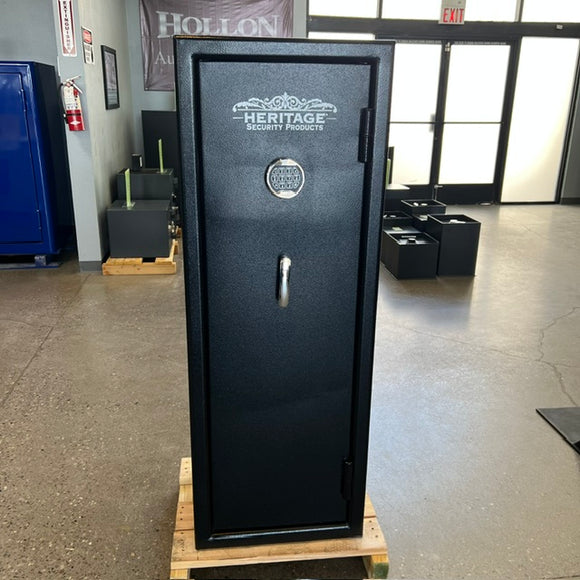 USED Heritage 14 Gun Safe, photo 1