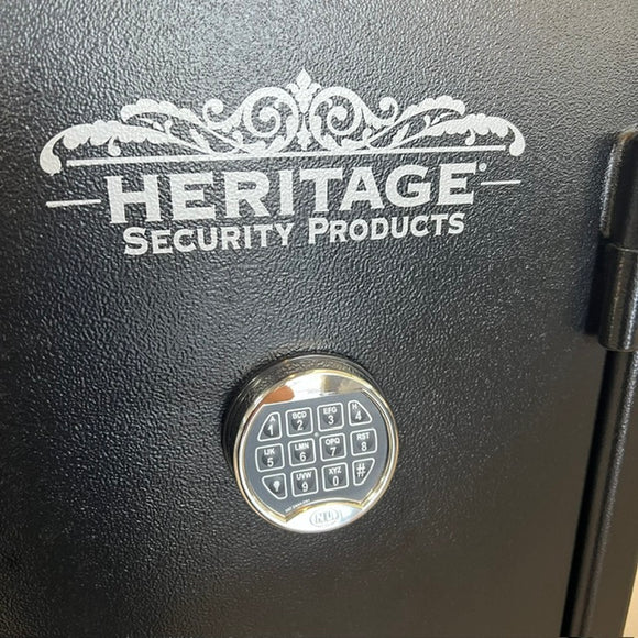 USED Heritage 14 Gun Safe, photo 8