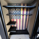 Browning Armored U.S. Stars and Stripes US49 Gun Safe - After Shot Show Sale, view 3