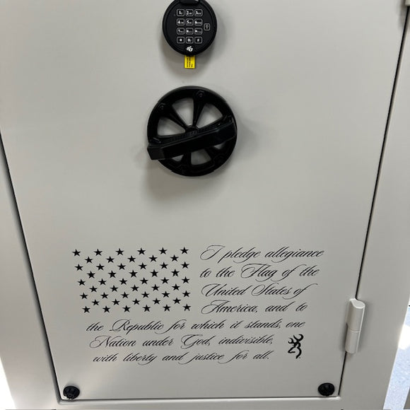 Browning Armored U.S. Stars and Stripes US49 Gun Safe - After Shot Show Sale, photo 5