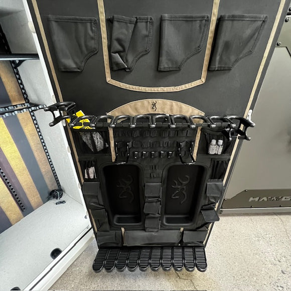 Browning Armored U.S. Stars and Stripes US49 Gun Safe - After Shot Show Sale, photo 4