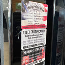 USED Superior Master 25 Gun Safe, view 7