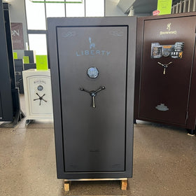 USED Liberty Franklin 25 Gun Safe, image 1 